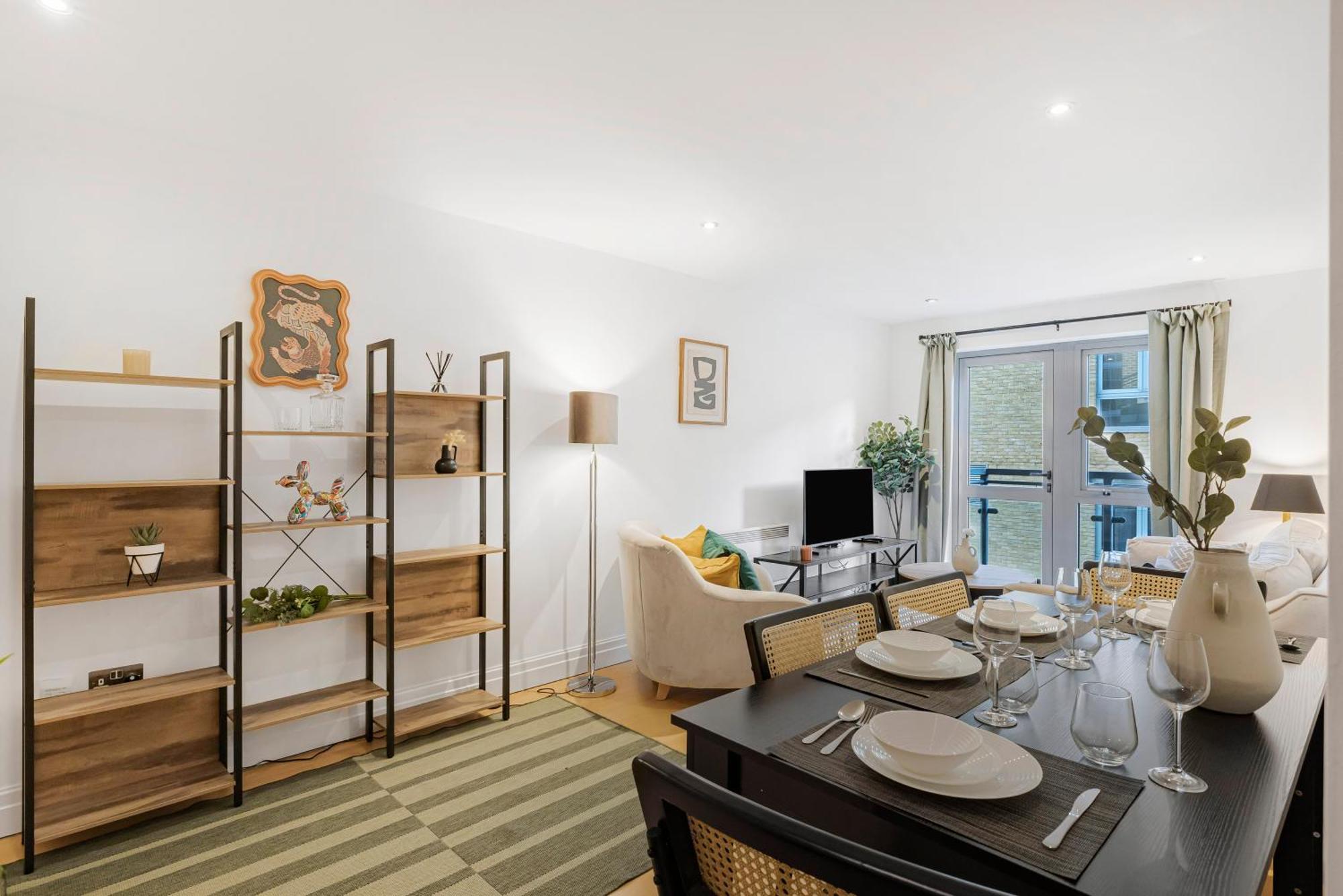 Athera - Hoxton Square 2 Bed, 2 Bath Entire Private Apartment Londres Exterior foto