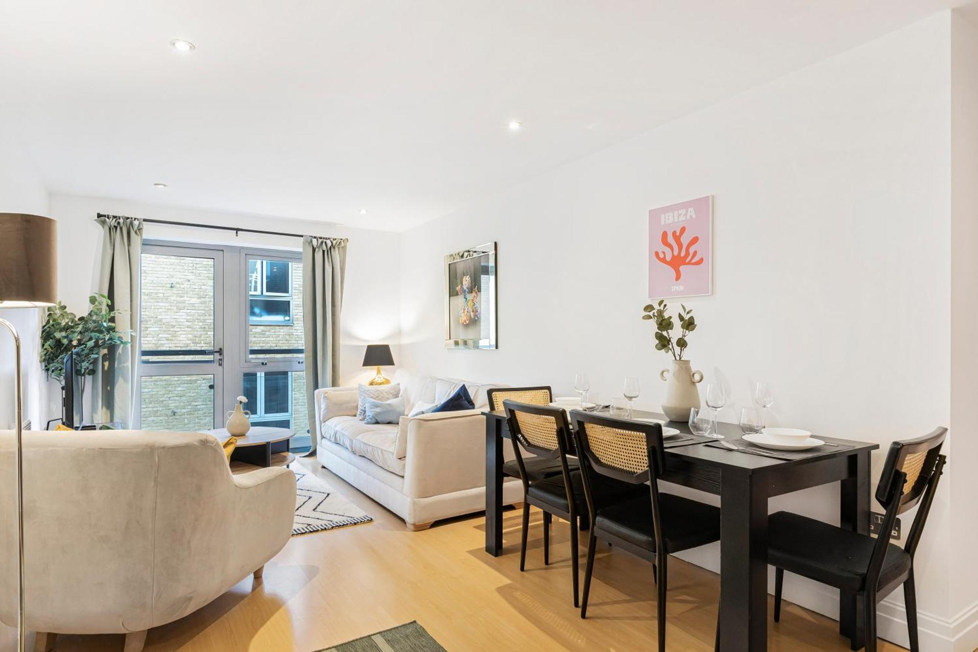 Athera - Hoxton Square 2 Bed, 2 Bath Entire Private Apartment Londres Exterior foto